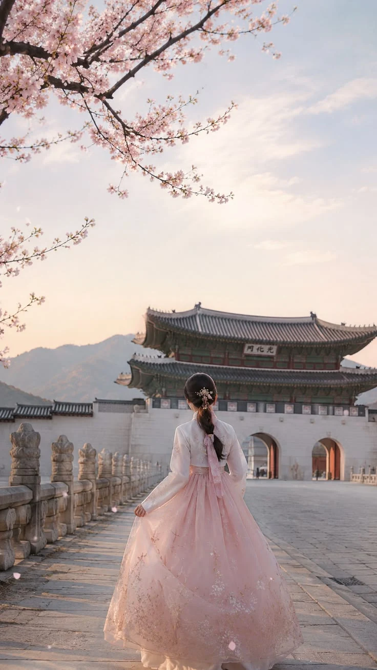 Hanbok Tradisional Korea