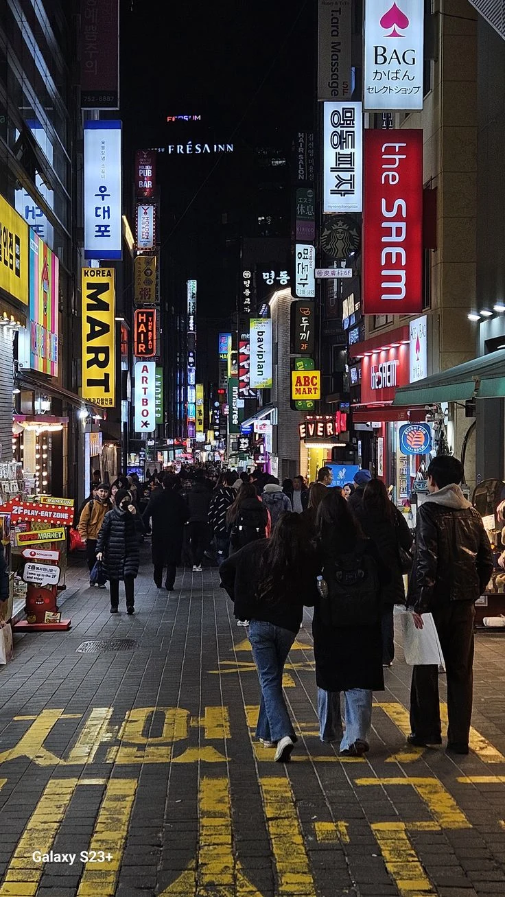 Myeongdong, Korea